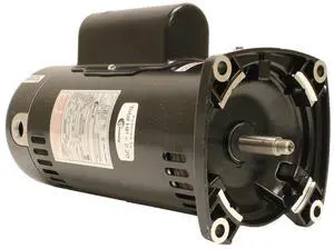 Century USQ1202 2 HP, 3450 RPM, 48Y Frame, Capacitor Start/Capacitor Run, ODP Enclosure, Square Flange Pool Motor