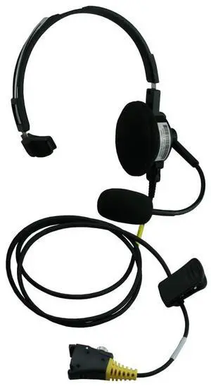 Single Ear Cup SR20 Speech Recognition headsets, for Vocollect T2, T2X, T5 - New