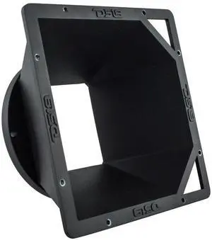 DS18 PROSDF6 6-in Mid Diffuser Flare for Extremely Loud Sound (Requires Driver), 6.5" Loudspeaker Horn Diffuser, Exit Waveguide Horn, Fits Most 6.5" Speakers