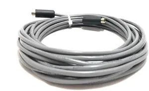 150' VISCA Daisy Chain Cable VISCA RS232 Cable for Sony, PTZ Optics, Go Electronic and Other VISCA Compatible Cameras (8 Pin Mini Din to 8 Pin Mini Din) - Made in The USA