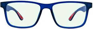 Gamer Advantage Blue Light Glasses - Lightweight, Stylish Gaming Glasses With Blue Light Blocking Lens Technology - (Inferno)