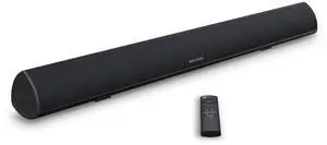 BESTISAN Soundbar, TV Sound Bar with Wired HDMI and Wireless Bluetooth 5.0 Home Theater System (28 Inch, Enhanced Bass Technology, 3-Inch Drivers, Bass Adjustable, Wall Mountable, DSP)