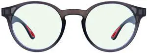 Gamer Advantage Blue Light Glasses - Lightweight, Stylish Gaming Glasses With Blue Light Blocking Lens Technology - (Storm)