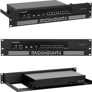 R RACKMOUNT·IT | RM-FP-T2 | Rack Mounting Kit for Forcepoint NGFW 330/331