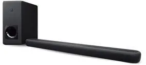 Yamaha Audio YAS-209BL Sound Bar with Wireless Subwoofer, Bluetooth, and Alexa Voice Control Built-In,Black,36 x 2.5 x 4.25 inches