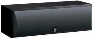 Yamaha Audio NS-C210BL Center Channel Speaker - Each (Black)