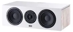 HECO Aurora Center 30 2-Way, 5" Center Channel Speaker for Crisp, Clear Dialogue in White