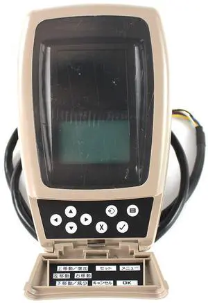 PANGOLIN 157-3198 260-2160 Monitor Display Panel Display Screen for E312C E315C E318C E319C E320C E322C E325C E330C M325C Excavator 3066 3126 3126B Engine Aftermarket Parts