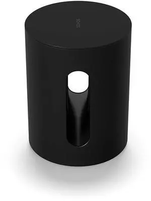 Sonos Sub Mini - Black - Compact Wireless Subwoofer