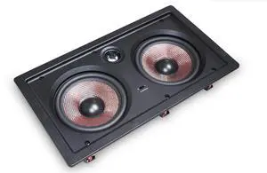 Soundavo IW-680CF Multi-Purpose Dual 6.5 2-Way in-Wall LCR Speaker (Each)