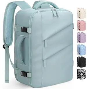 Capolo Travel Backpack for Women Men Waterproof Laptop Backpack Flight Approved Carry On Backpack Overnight Weekender Bag College Bookbag for Business, Work, Traveling Fits 17 '' Laptop,Lake Blue Capolo Travel Backpack for Women Men Waterproof Laptop Backpack Flight Approved Carry On Backpack Overnight Weekender Bag College Bookbag for Business, Work, Traveling Fits 17 '' Laptop,Lake Blue