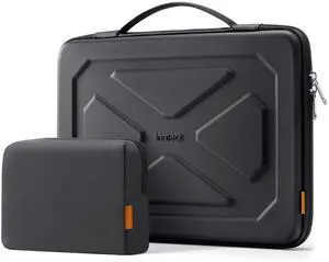 Inateck 13 inch Shockproof Laptop Case Compatible with 14 inch MacBook Pro M3 M2 M1 Pro Max 2023-2021, 13 inch MacBook Pro Air M2 M1 2010-2022, 13.5 inch Surface Laptop 6/5