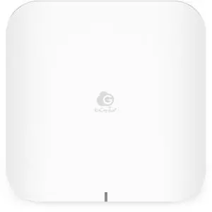 EnGenius Cloud Managed ECW526 Wi-Fi 7 Tri-Band 2x2x2 Access Point Provides 9.4 Gbps speeds & one 10 GbE PoE+ for Superior Performance and Easy Placement