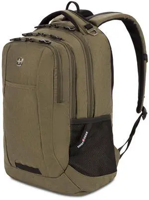 SwissGear Cecil 5505 Laptop Backpack, Olive, 18-Inch