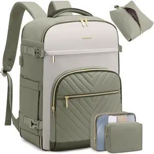 LOVEVOOK Travel Backpack for Women,40L Carry On Backpack for Airplanes,17.3 Inch Laptop Personal Item Travel Bag LOVEVOOK Travel Backpack for Women,40L Carry On Backpack for Airplanes,17.3 Inch Laptop Personal Item Travel Bag