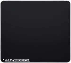 llano MP001 Tempered Glass Gaming Mouse Pad for FPS Gamers, 17.7x15.8 Large Ultra-Smooth 0.85m Micro-Etched Surface, 3mm Thick, Non-Slip Base, Compatible with Viper/G502, Large