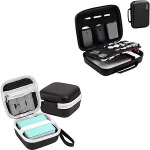 ProCase Electronic Organizer Bundle with Carrying Case for Sticker Printer