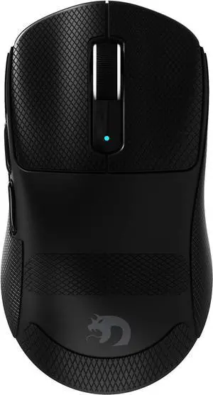 MAMBASNAKE M3 Wireless Gaming Mouse,39g Ultra-Lightweight BT/2.4GWireless/Wired Gaming Mouse,PAW3395PRO 40K DPI Optical Sensor,200Hrs Battery,Tape,Office Mice for PC/Win/Mac (Black)