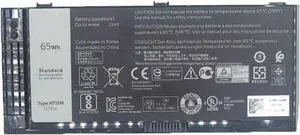 Hubei FV993 PG6RC R7PND T3NT1 N71FM Laptop Battery Replacement for Dell Precision M4600 M4700 M6600 M6700 M4800 M6800 Series(11.1V 65Wh)