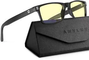 ANYLUV Blue Light Glasses for Women/Men Anti Eyestrain Mens Blue Light Blocking Glasses, Computer Blue-Light Gaming Glasses