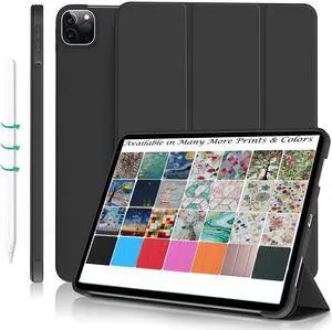 DuraSafe Cases iPad PRO 11 2 Gen 2020 [ PRO 11 Inch 2nd ] MY232LL/A MY252LL/A MY332LL/A MY342LL/A Protective Durable Shock Proof Supportive Magnetic Dual Angle Stand Cover - Black