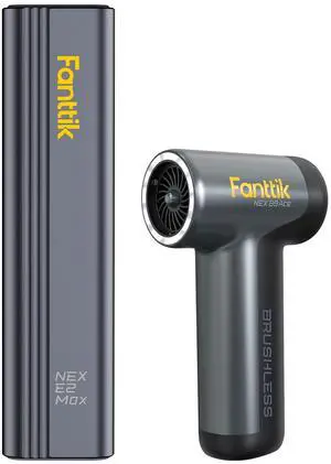 Fanttik B8 Ace Electric Air Duster, Cordless Air Duster and E2 Max 3.7V Mini Electric Screwdriver