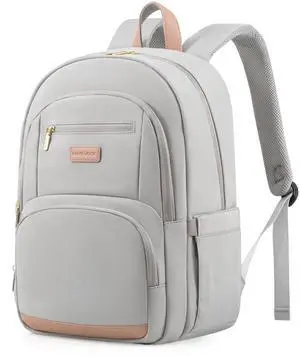 LOVEVOOK 17.3 inch Laptop Backpack - Versatile Work and School Backpack for Men and Women, Durable and Stylish Design