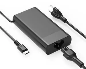 90W 65W USB C Laptop Charger-for-HP-Spectre-x360-EliteBook TPN-DA08 904082-003 904144-850 ADP-90FE L45440-003 2LN85AA#ABA 2LN85AA 1040 G4 USB-C Type C Computer AC Adapter Power Cord