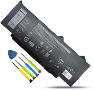 BOWEIRUI 54WH DR02P R73TC Battery Replacement for Dell Latitude 3440 5440 5450 5540 5550 7455 Precision 3480 3490 3580 3590 P127F P127F001 P169G P169G001 P181G P182G Series 2X1V9 803W6 GRWKG JTG7N