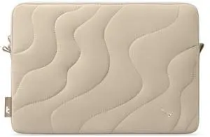 tomtoc 360 Protective Puffy Laptop Sleeve for 14-inch MacBook Pro M4/M3/M2/M1 Pro/Max A3112 A3401 A3185 A2992 A2918 A2779 2024, 13.5/13.8-inch Surface Laptop 7(Copilot+ PC)/6/5/4/3, Quilted Design