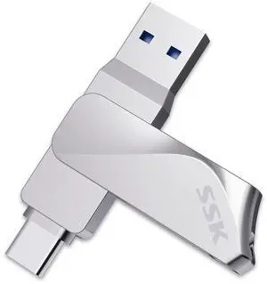 SSK USB Drive and 1TB USB Drive Bundle