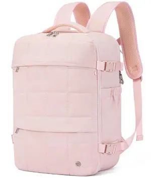 WESTBRONCO Travel Laptop Backpack for women with Wristlet Wallets