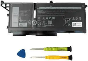 41Wh 293F1 Battery Replacement for Dell Latitude 5330 7330 7430 7530 Latitude 5330 2-in-1/7330 2-in-1/7430 2-in-1 P133G P134G P135G P136G P110F P138G P139G FK0VR FKOVR 8H6WD 01VX5 404T8 51R71 8P81K