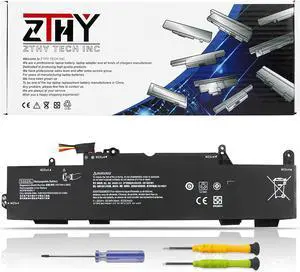 SS03XL Battery Replacement for HP EliteBook 730 735 740 745 830 836 840 846 G5 EliteBook 735 745 830 840 G6 ZBOOK 14U G5 G6 MT44 MT45 Mobile Thin Client SS03050XL 933321-855 933321-852 933321-852 50Wh