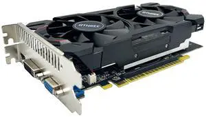 QTHREE GeForce GTX 750 Graphics Card,4GB,GDDR5,128Bit,HDMI, DVI, VGA,Video Card for PC Working/Gaming,PCI Express x16,Dual Fans Cooling,GPU QTHREE GeForce GTX 750 Graphics Card,4GB,GDDR5,128Bit,HDMI, DVI, VGA,Video Card for PC Working/Gaming,PCI Express x16,Dual Fans Cooling,GPU