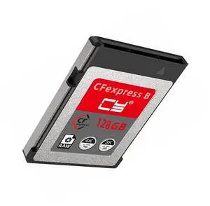 cablecc 128GB CFexpress Memory Card Type-B CFE CFB Adapter Compatible with XS Camera 8K RAW PCIe Expansion