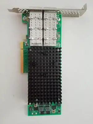 Solarflare Communications Inc Flareon SFN7042Q Dual-Port 40GbE QSFP+ PCIe 3.0 Server I/O Adapter SFN7042Q-PXE