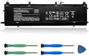 VANPIR BN06XL Laptop Battery Replacement for HP Spectre X360 15 15-EB 15-EB0000NS 15-EB0005UR 15-EB1043DX Convertible 15-EB0005NI 15-EB0002NN Series HSTNN-IB9A BN06072XL L68235-1C1 L68299-005