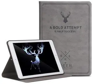 DuraSafe Cases for iPad Pro 11 inch 2nd 3rd 4th Generation Cover A2759 A2762 A2377 MNXE3LL/A MNXD3LL/A MNXG3LL/A MNXF3LL/A MNXJ3LL/A MNXH3LL/A MNXN3LL/A MP553LL/A A2228 MY232LL/A MY252LL/A - Gray