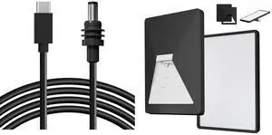BarBaren for Starlink Mini USB Cable with Protective Cover
