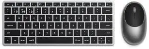 Satechi Slim X1 Bluetooth Backlit Keyboard & M1 Bluetooth Wireless Mouse - Rechargeable Type-C Port - Compatible with 2022 MacBook Pro/Air M2, 2021 MacBook Pro M1 Pro & Max, 2021 iMac, M1 Mac Mini