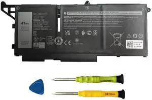 AOMKA 41Wh M69D0 Laptop Battery Replacement for Dell Latitude 5430 5530 Precision 3570 P104F P104F005 P137G P137G004 Series 07KRV O7KRV 0H4PVC H4PVC 08WRCR 8WRCR 0Y86WG Y86WG 078FWY 11.25V 3467mAh