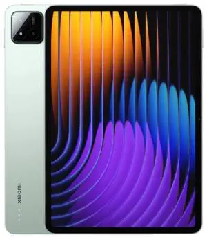Xiaomi Pad 7 Ai WiFi Version Global (No Calls or Text) 11.2 inches 3.2K 144Hz 8850mAh Bluetooth 5.4 Four Speakers 13 Mp Model 2410CRP4CG (Green, 128GB + 8GB)