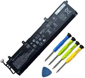 Mobik IR06XL 83Wh Battery Replacement for HP ZBook Power G7 G9 G10 Mobile Workstation/ZBook Power G10 A Series M01523-2C1 M01523-2C2 M02029-005 TPN-DB0C IR06083XL 11.58V