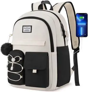 kadilong Laptop Backpack Women Bookbag for Teen Girls,Back Pack Bolsos Morrales for College Students Middle School Travel,Mochila Escolares Mujer Nia