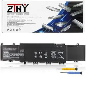 ZTHY TI04XL M24563-005 Laptop Battery Replacement for HP Envy 17-CH000 17m-ch000 17T-CH000 17-ch0027ur 17-ch0026ur 17m-ch0013dx 17M-CH1013DX 17-ch0xxx TI04055XL M24420-1C1 M24420-1D1 15.12V 55.67Wh
