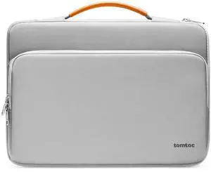 tomtoc 360 Protective Laptop Carrying Case for 2024 New 16-inch MacBook Pro M4/M3/M2/M1 Pro/Max 2024-2019, Water-Resistant Laptop Bag Sleeve with Accessory Pocket for The New Razer Blade 15
