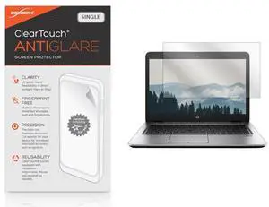 BoxWave Screen Protector Compatible with HP EliteBook 840 G3 - ClearTouch Anti-Glare, Anti-Fingerprint, Scratch Proof Matte Film Shield