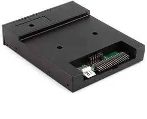 Yosoo USB Floppy Drive Emulator Sfr1m44-u100k Updated Version -Black