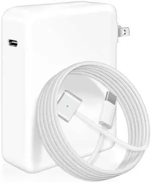 MacBook Pro Charger 140W USB C Fast Charger Power Adapter with 6.6FT USB-C to Magnetic 3 Cable for Mac Book Pro 16 14 inch MacBook Air 15 13 inch 2021 2022 2023 2024 2025 M1 M2 M3 M4Original Quality